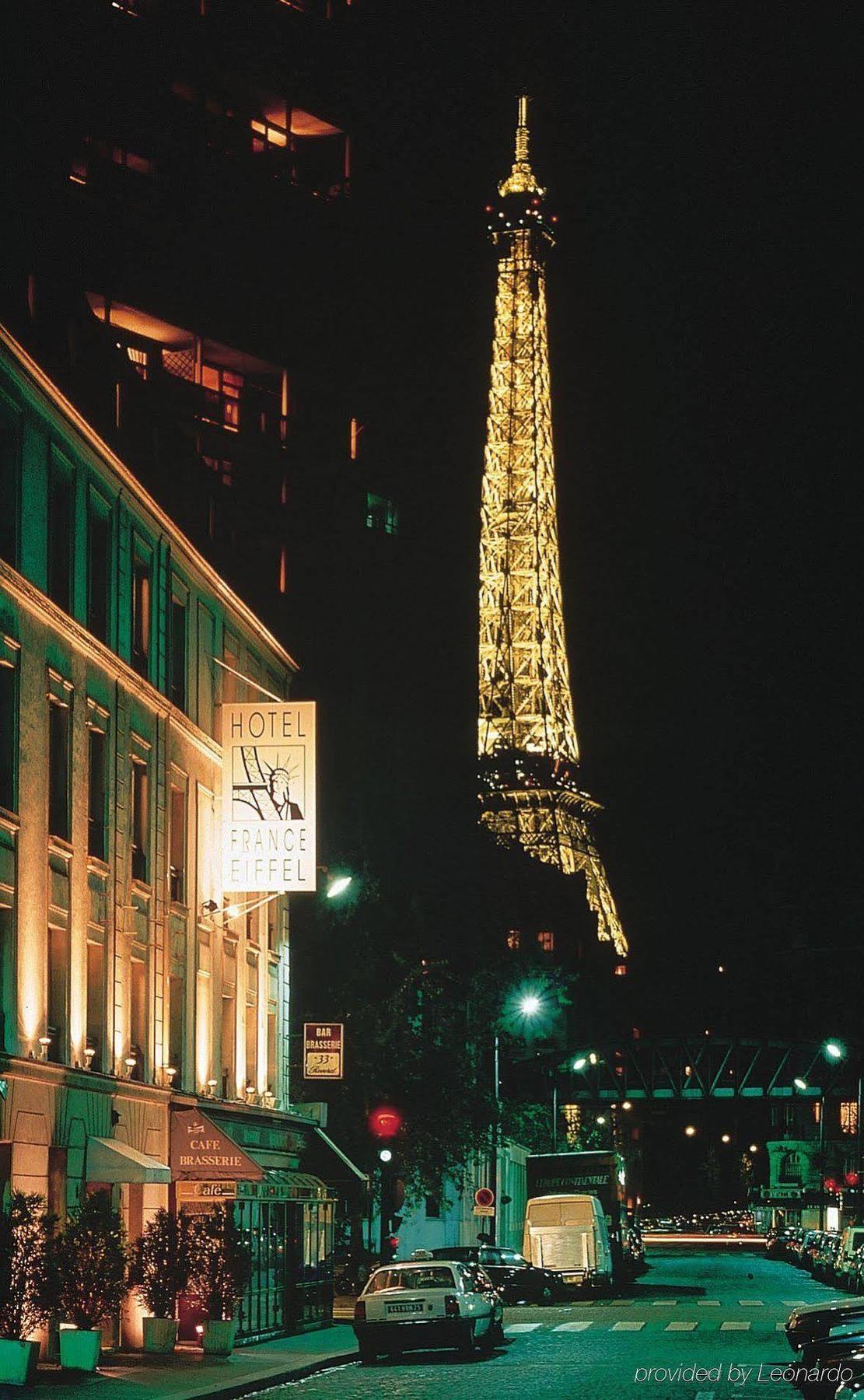 Hotel France Eiffel Paris Exterior photo